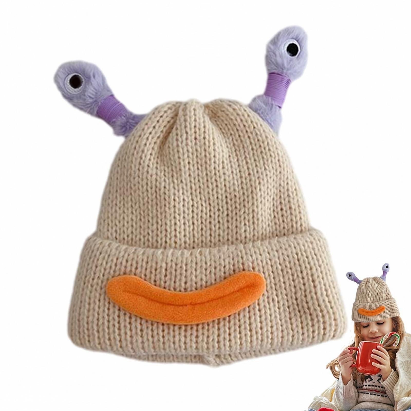 Шапка-біні Demaxiyad Кумедна, зимова трикотажна, фото №9 Шапка-біні Demaxiyad Кумедна, зимова трикотажна, фото №9