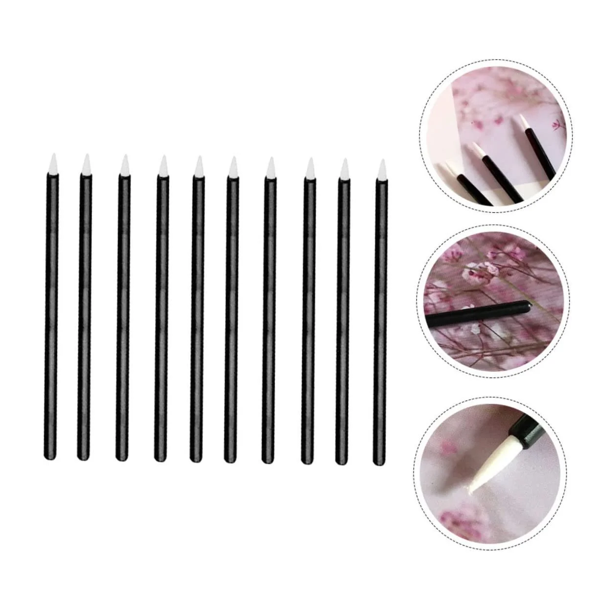 Аплікатори Lurrose одноразові для підводки очей, 100 шт, фото №5