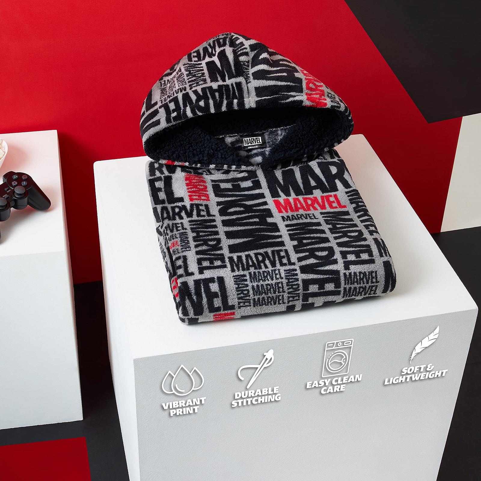 Худі Marvel Oversized Дитяче для хлопчиків Тепле флісове велике худі для підлітків, фото №3