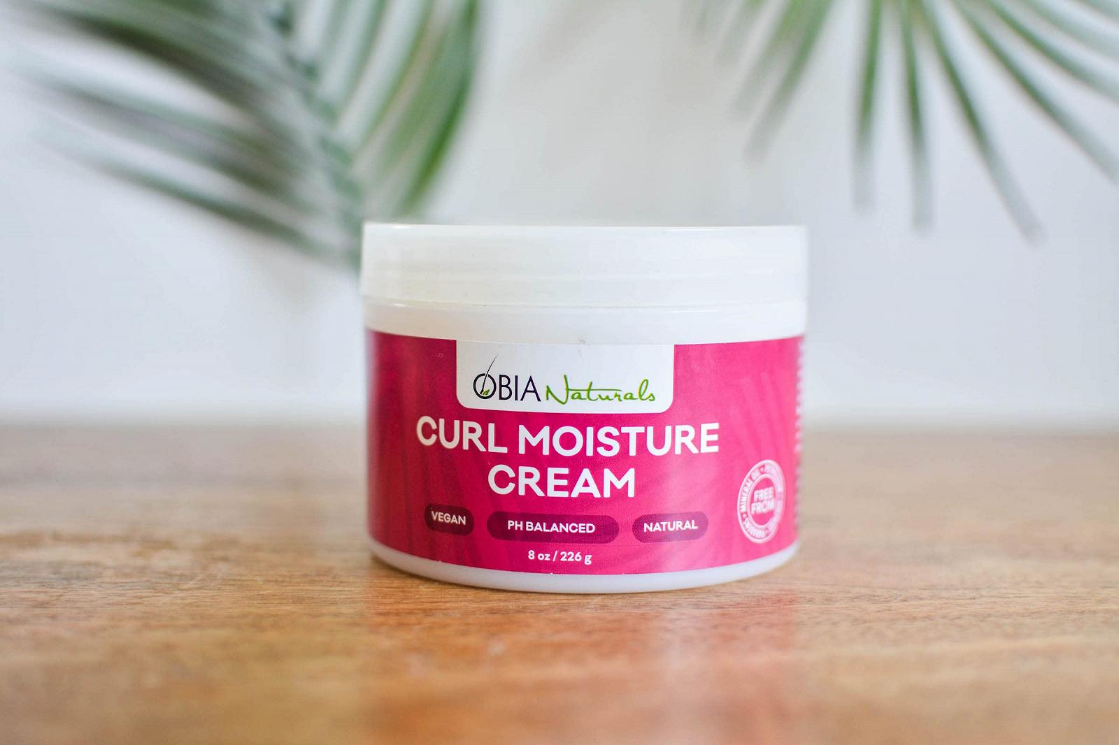 Крем-кондиционер Obia Naturals Curl Moisture, фото №4