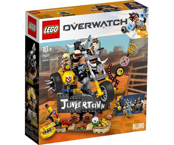 Конструктор LEGO Overwatch Крысавчик и Турбосвин (75977), фото №1 Конструктор LEGO Overwatch Крысавчик и Турбосвин (75977), фото №1