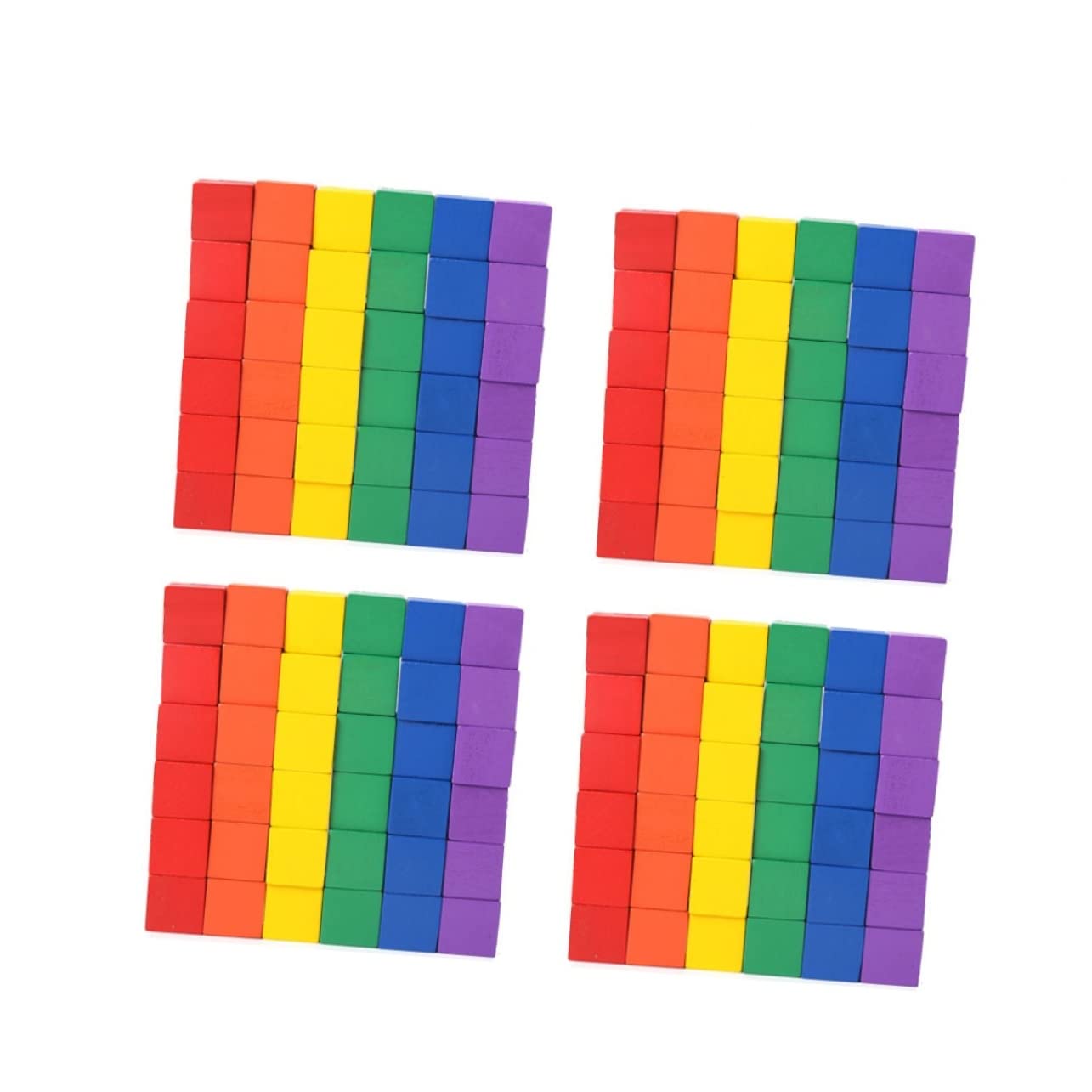 Блоки PHENOFICE Pack of 200 DIY Кольорові Кубики для Ремесел Дитячі Навчальні Порожні Куби Береза Бамбук, фото №9 Блоки PHENOFICE Pack of 200 DIY Кольорові Кубики для Ремесел Дитячі Навчальні Порожні Куби Береза Бамбук, фото №9