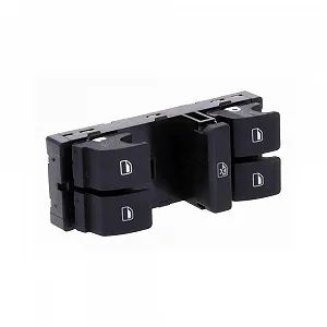 Перемикач склопідйомника VEMO V10-73-0223 Original VEMO Quality для VW - Фото 1