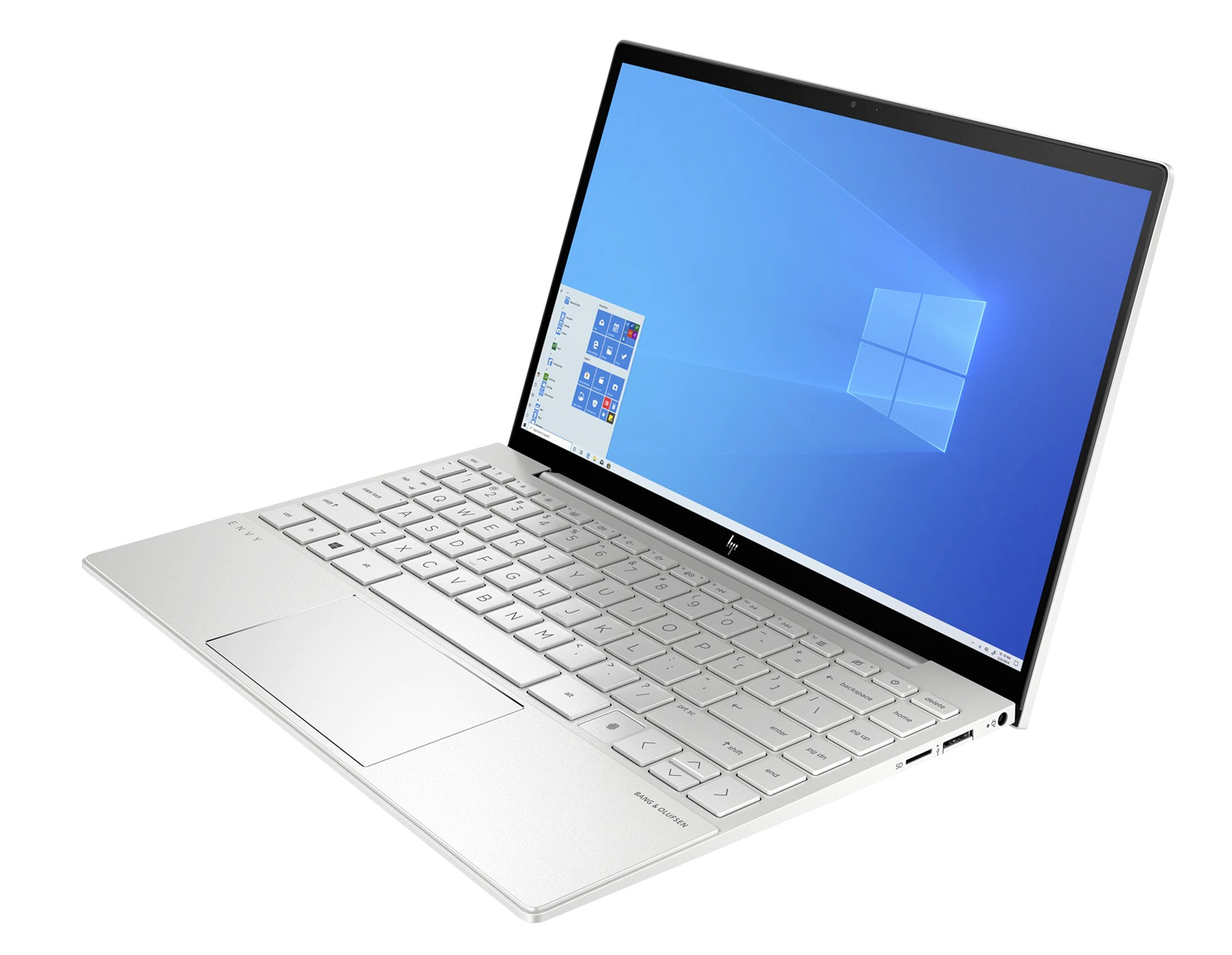 Ультрабук 13.3" HP ENVY Laptop 13 (13-ba1002sf) Intel Core i7-1165G7 RAM 16GB SSD 512GB 13ч батарея Windows 11 Алюминиевый корпус (UKR), фото №3