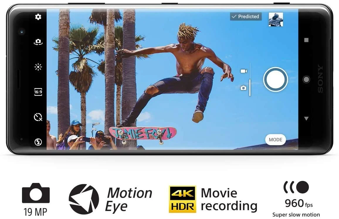Смартфон Sony Xperia XZ3 6" QHD+ HDR 18:9 OLED Snapdragon 845 4ГБ RAM 64ГБ 19МП Black, фото №3