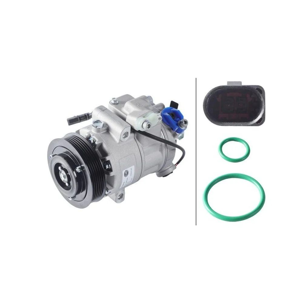 Компресор кондиціонера HELLA 8FK 366 201-811, фото №1