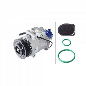 Компрессор кондиционера HELLA 8FK 366 201-811 - Фото 1