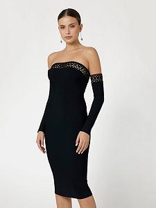 Сукня GUESS by Marciano 42 Black - Фото 1