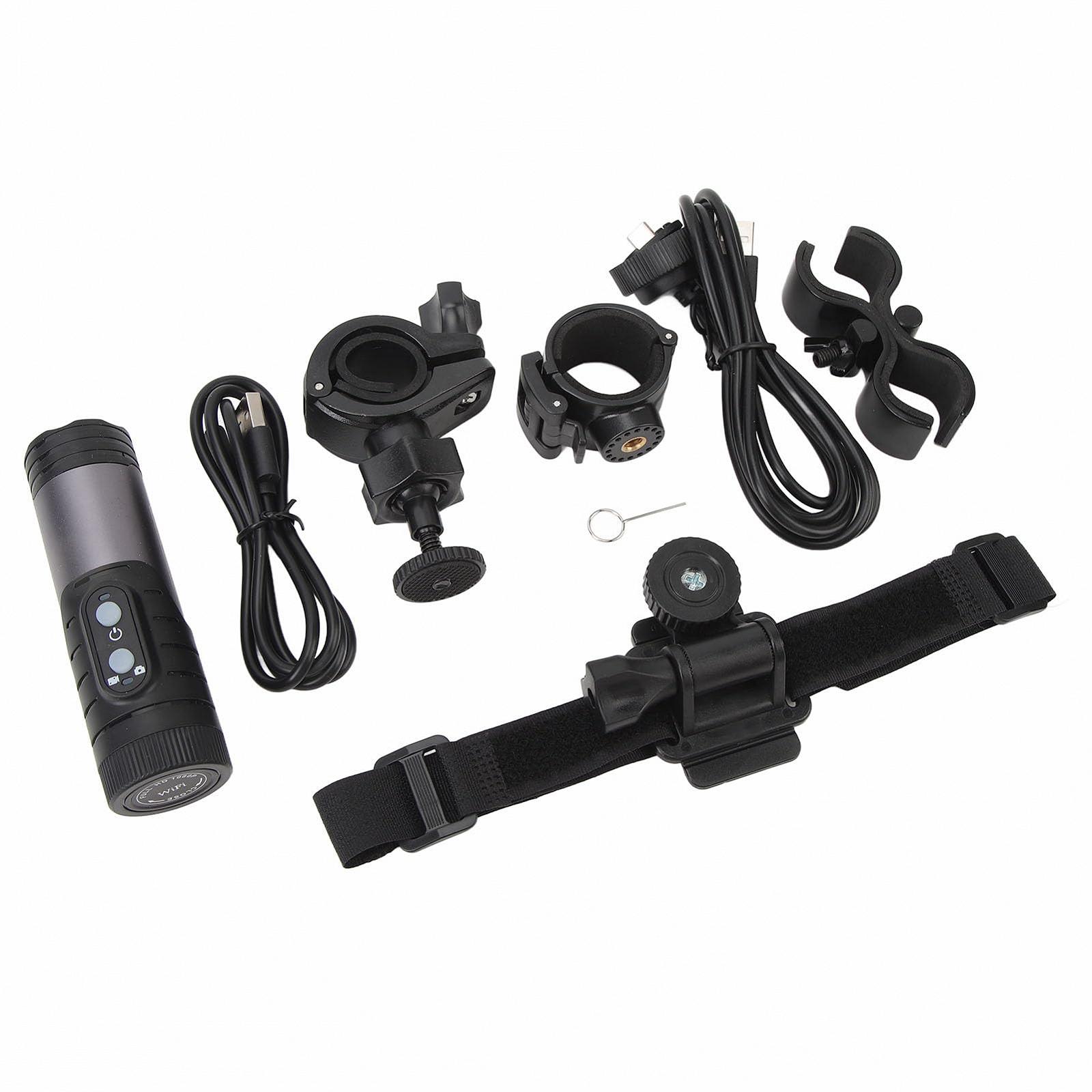 Камера Jiawu Motorradhelmkamera Anti-Shake 120-градусный широкоугольный 18MP водонепроницаемая WiFi велошлемная камера Для езды (темно-серый), фото №2 Камера Jiawu Motorradhelmkamera Anti-Shake 120-градусный широкоугольный 18MP водонепроницаемая WiFi велошлемная камера Для езды (темно-серый), фото №2