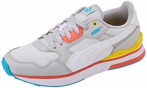 Кросівки PUMA Unisex R78 Futr синій, 36 EU - Фото 1