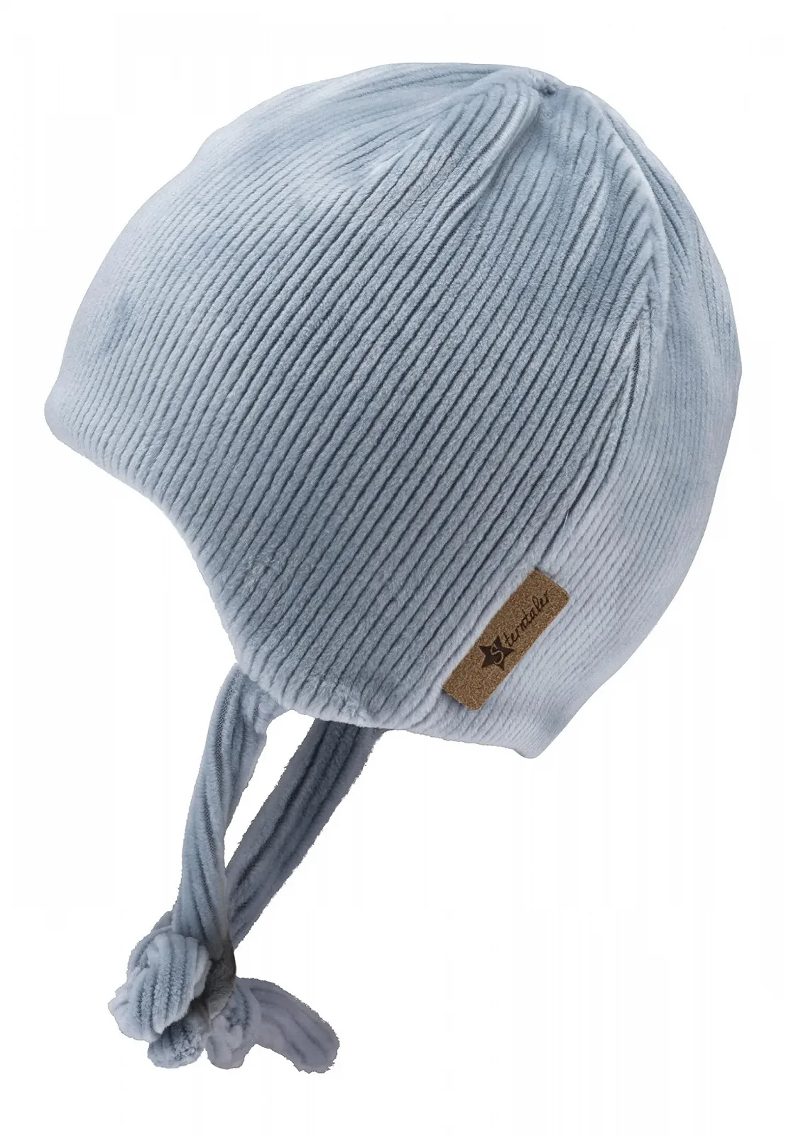 Шапка Sterntaler В рубчик Унісекс Дитяча з вушками, фото №3 Шапка Sterntaler В рубчик Унісекс Дитяча з вушками, фото №3