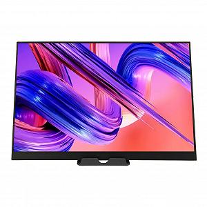 Портативный Монитор 16-дюймовый 2.5K Второй Внешний Монитор для PS3 для Компьютера ПК Телефона Легкий Игровой Монитор с HDMI 3.5 мм Type C Портами - Фото 1