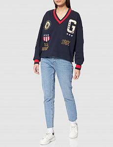 Женский свитшот GANT synthetic.ua - Фото 1