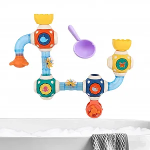 Игрушка для ванны Bade Wand Spielzeug Водопровод - Фото 1