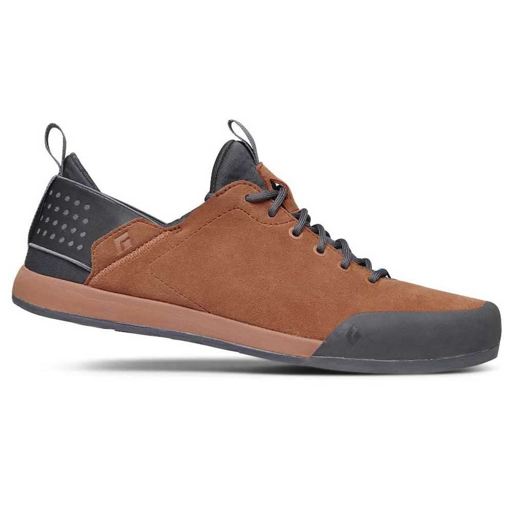 Кросівки Black Diamond M Session Suede Lifestyle Shoe, чорний, фото №4