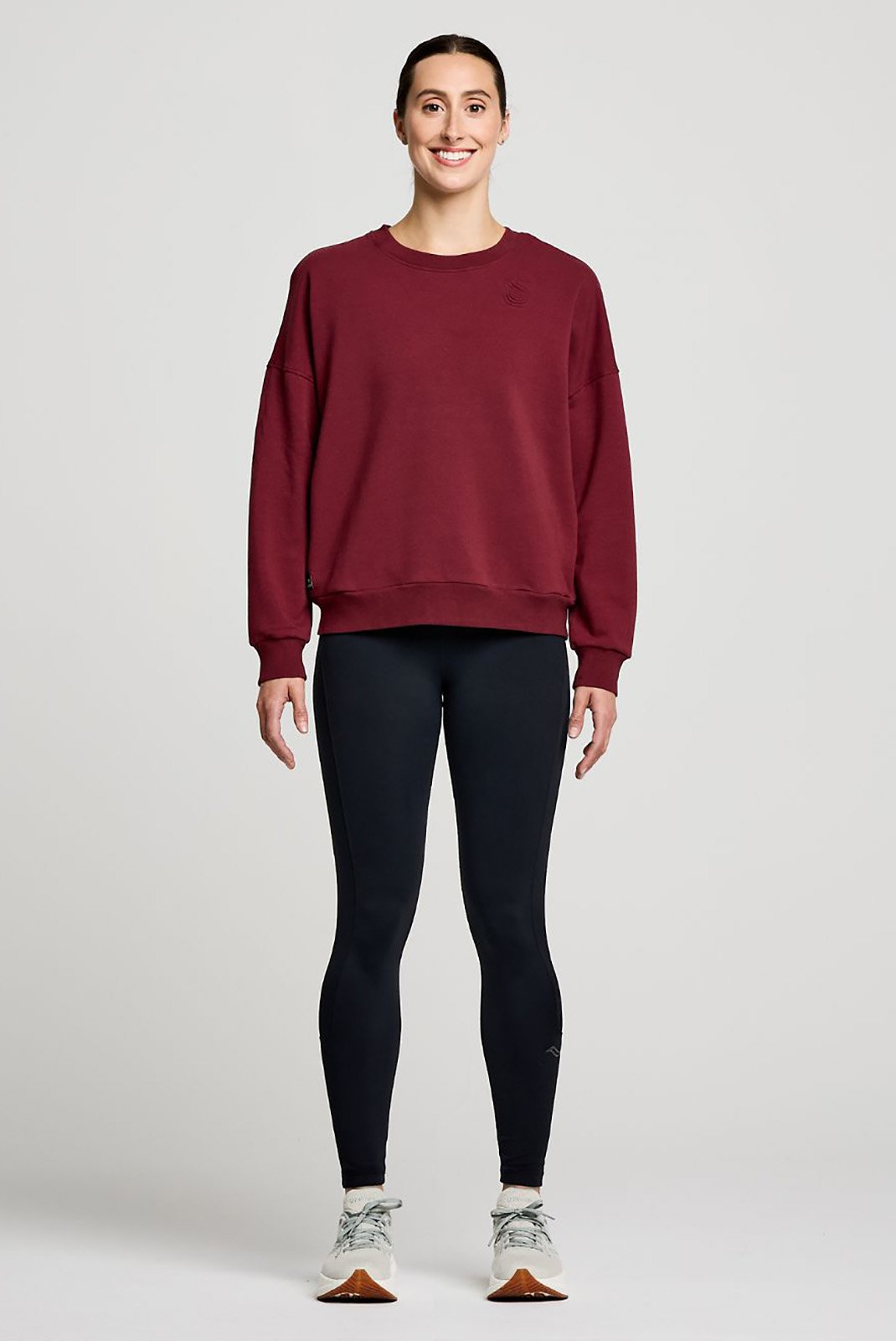 Джемпер Saucony RECOVERY CREW S, фото №2