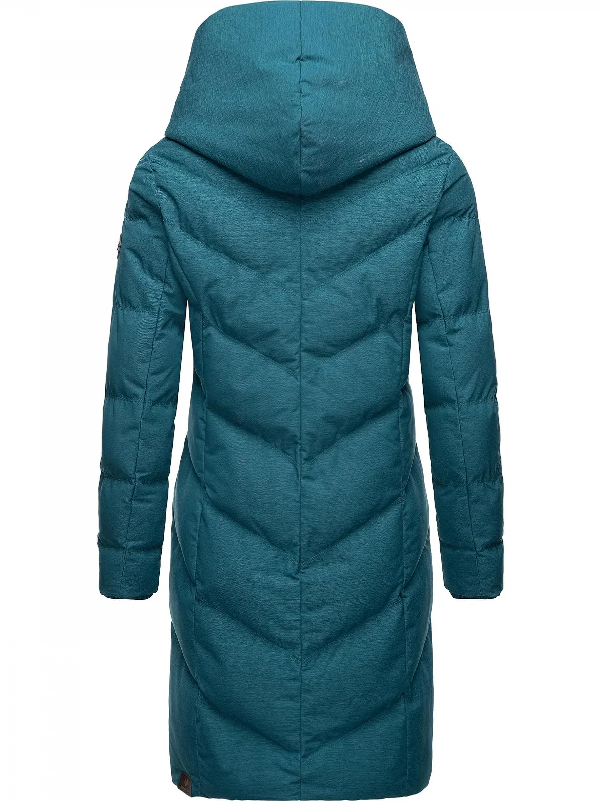 Пальто Ragwear Natalka Melange Intl Женское Теплое Зимнее, фото №3