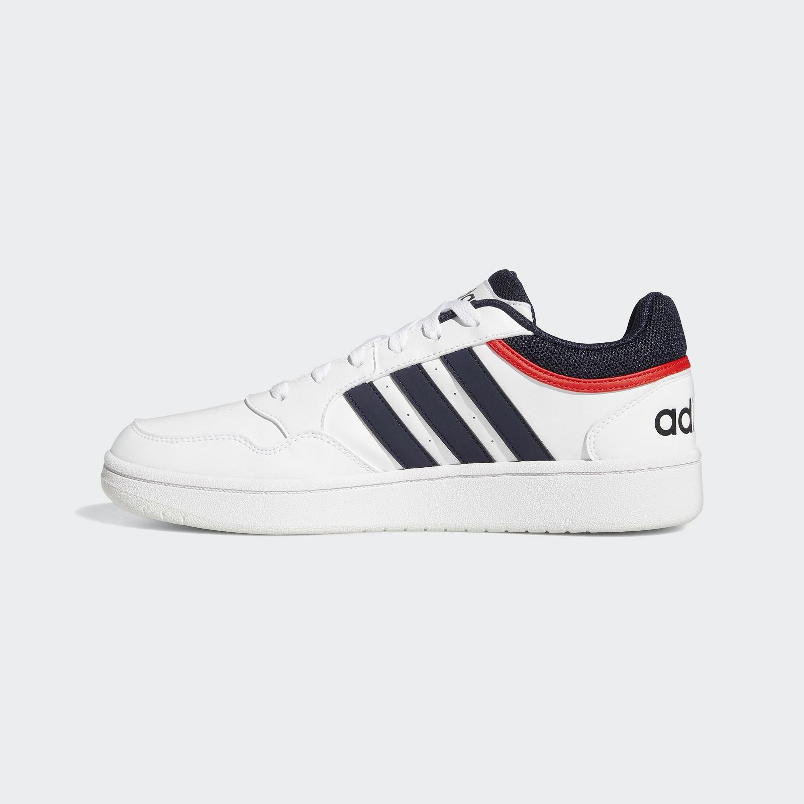 Кроссовки Adidas Hoops 3.0 Low Classic Vintage мужские, фото №2