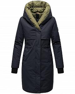 Куртка Navahoo Snowelf Женская Длинная Теплая Зимняя стеганая с капюшоном и магнитными элементами - Фото 1