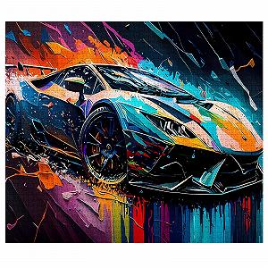 Пазл Tucocoo Graffiti Racing Car 1000 деталей 20 x 27 дюймов - Фото 1