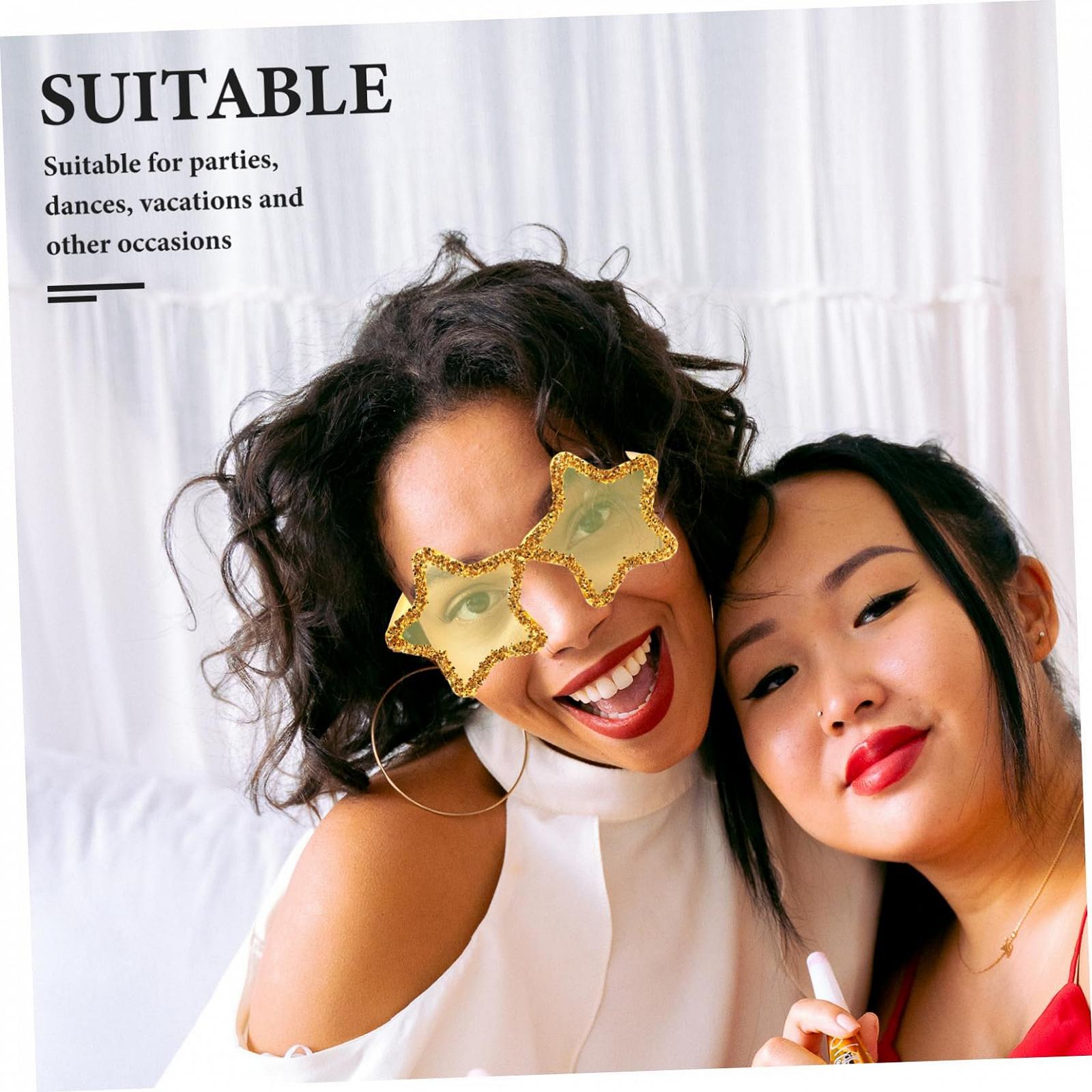 Пластикові окуляри LIFKOME Жовтий, фото №5