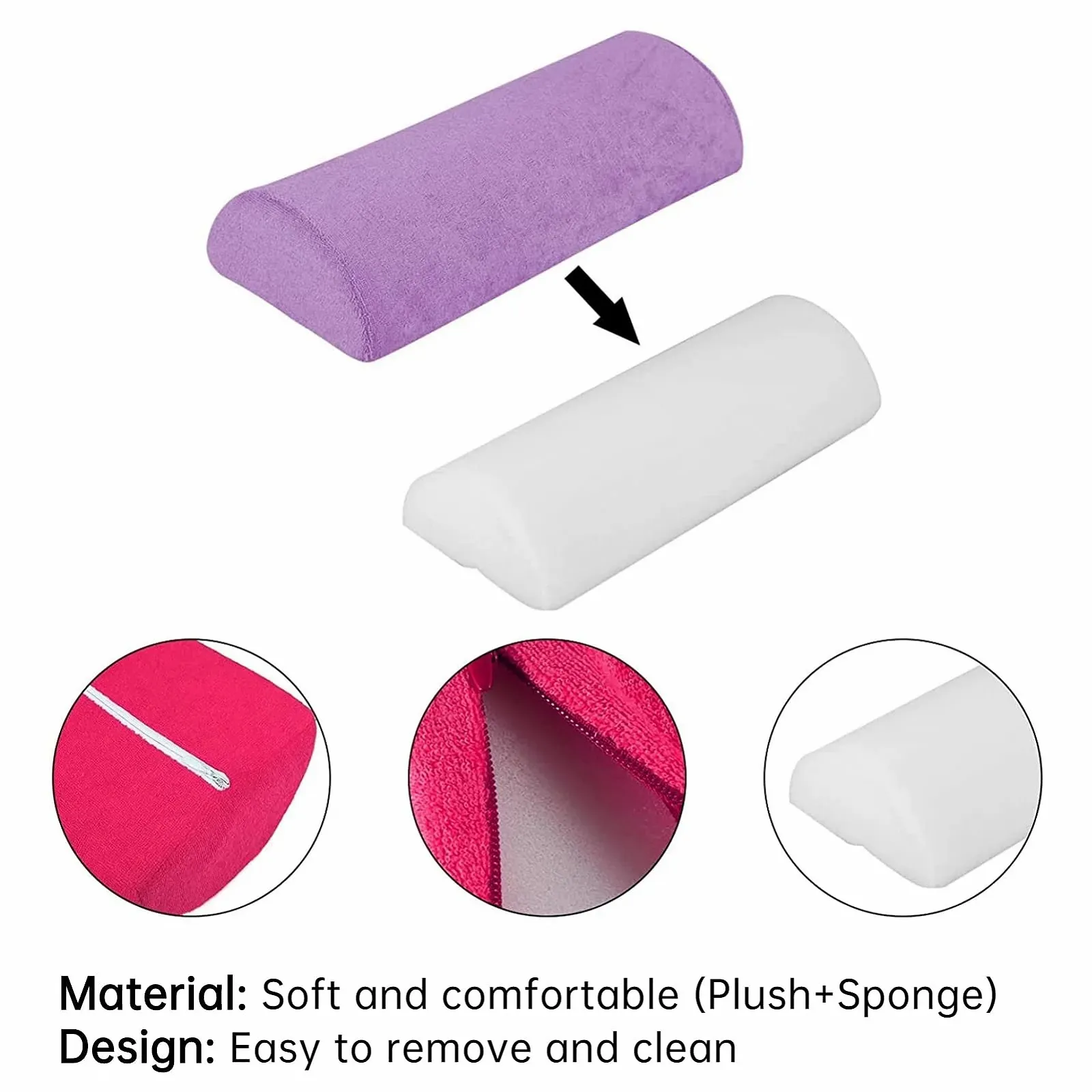 Підставка для манікюру Професійна М'яка підкладка, фото №3