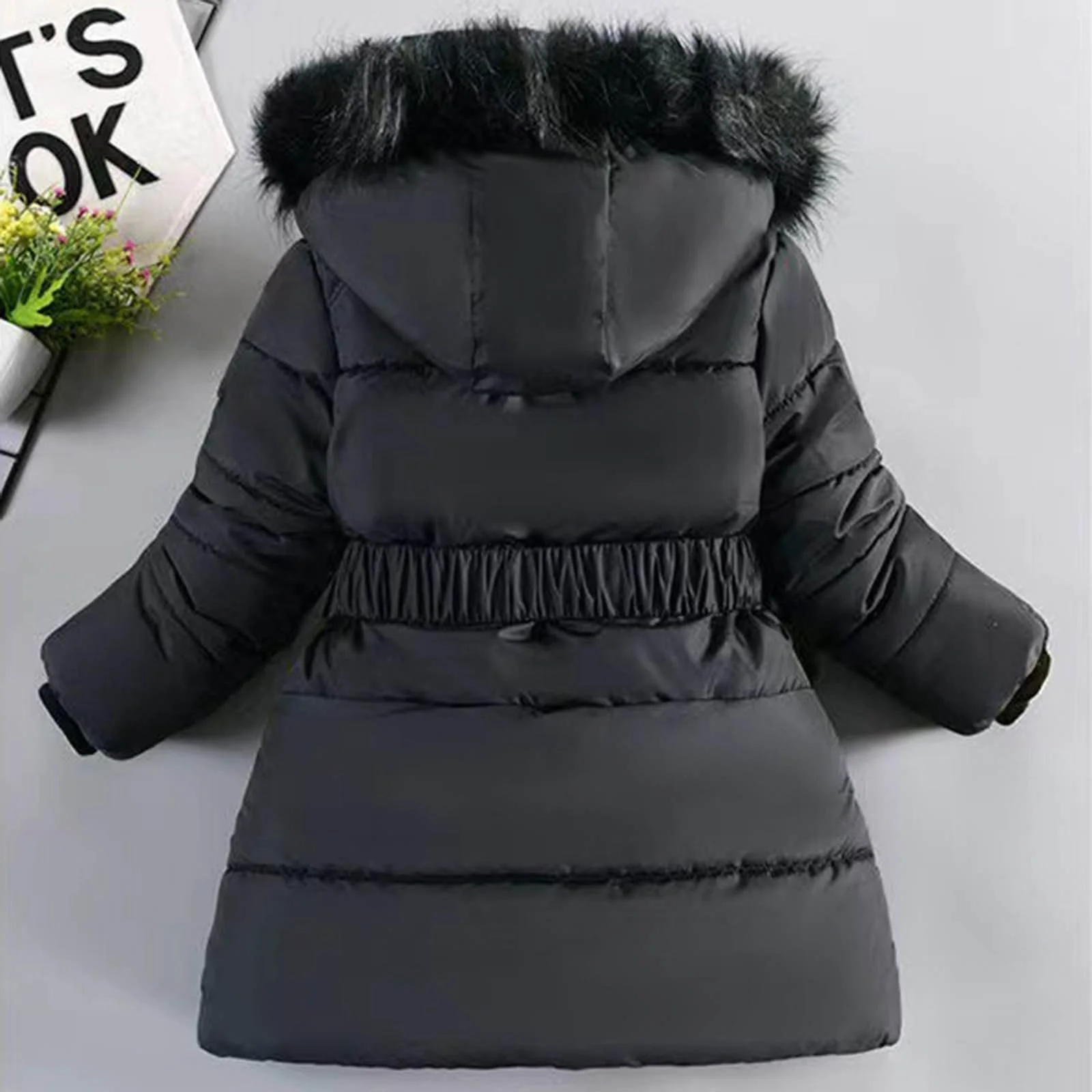 Зимова куртка Дитяча стьобана куртка для дівчаток, фото №2 Зимова куртка Дитяча стьобана куртка для дівчаток, фото №2