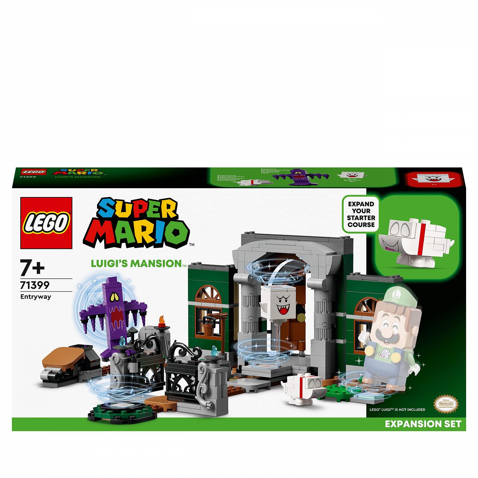LEGO Super Mario Luigi's Mansion: Entrance Expansion Set 71399, фото №5
