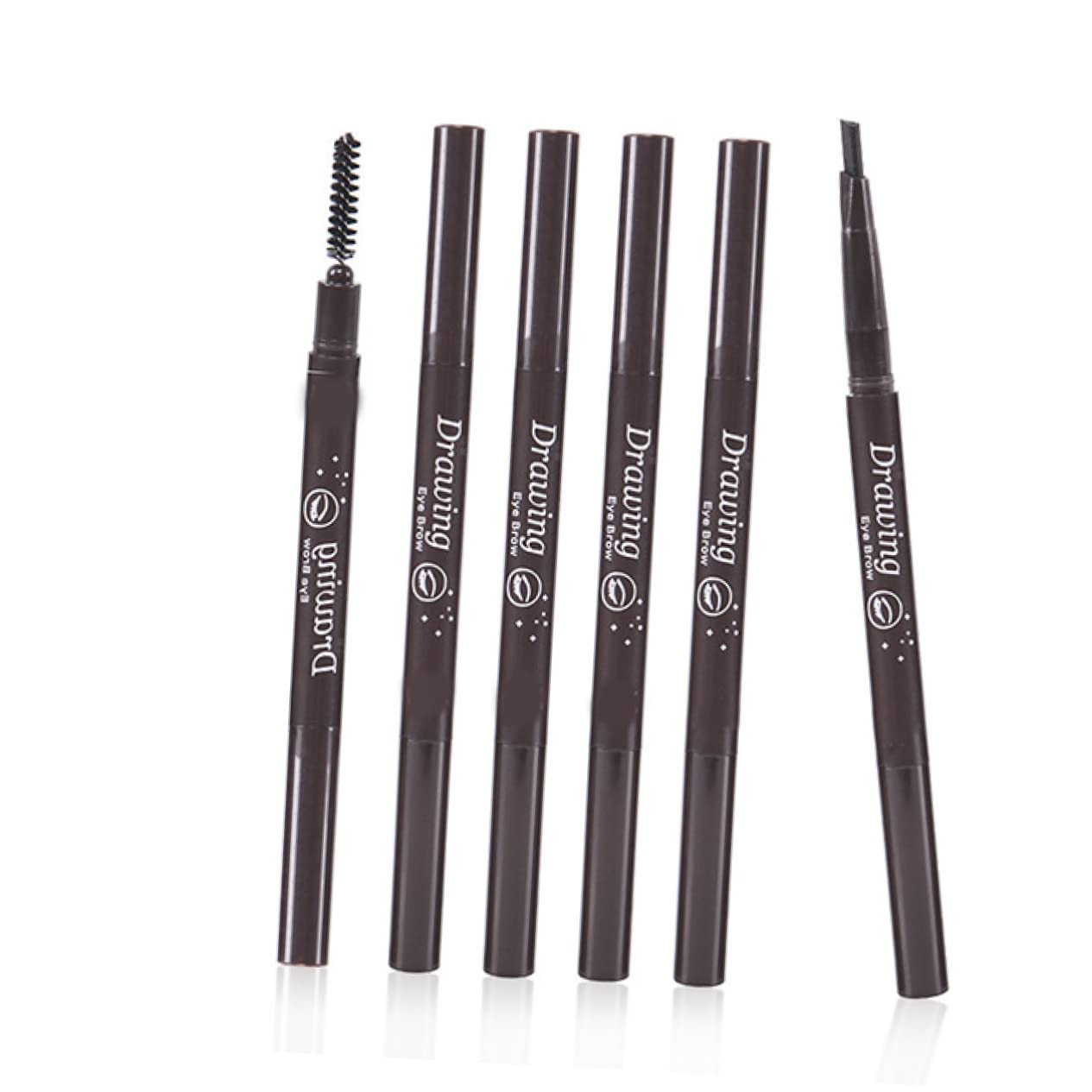 Олівець для брів Beavorty 2 1 Rotating Водостійкий, фото №5