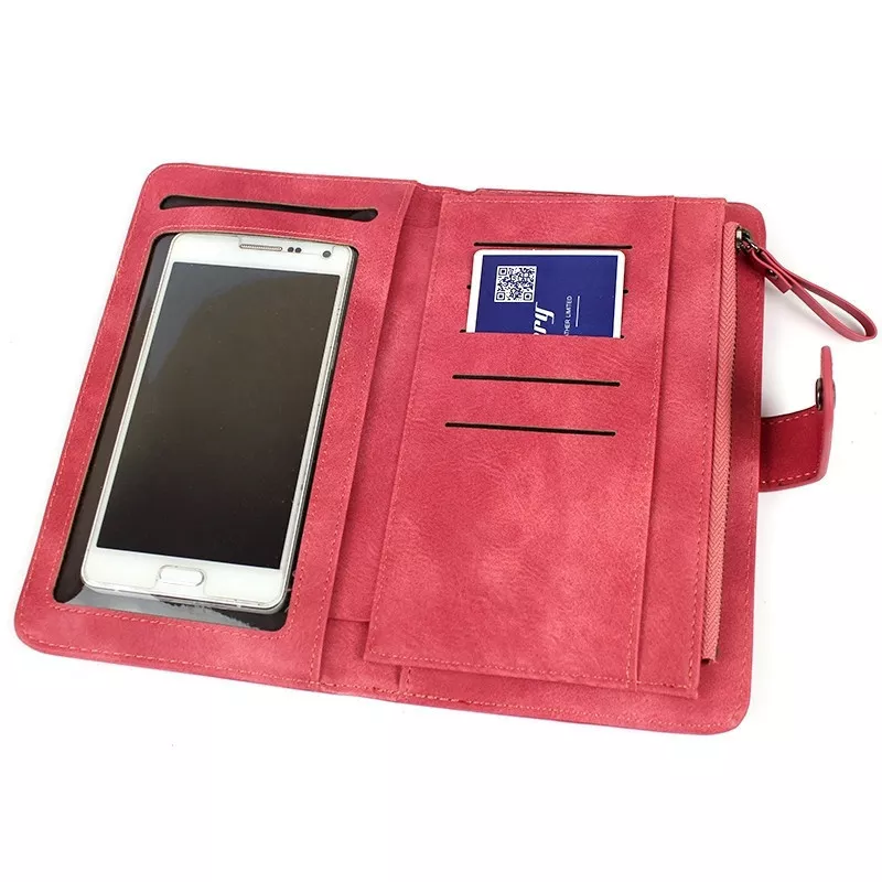 Кошелек женский Baellerry JC224, розовый, фото №2