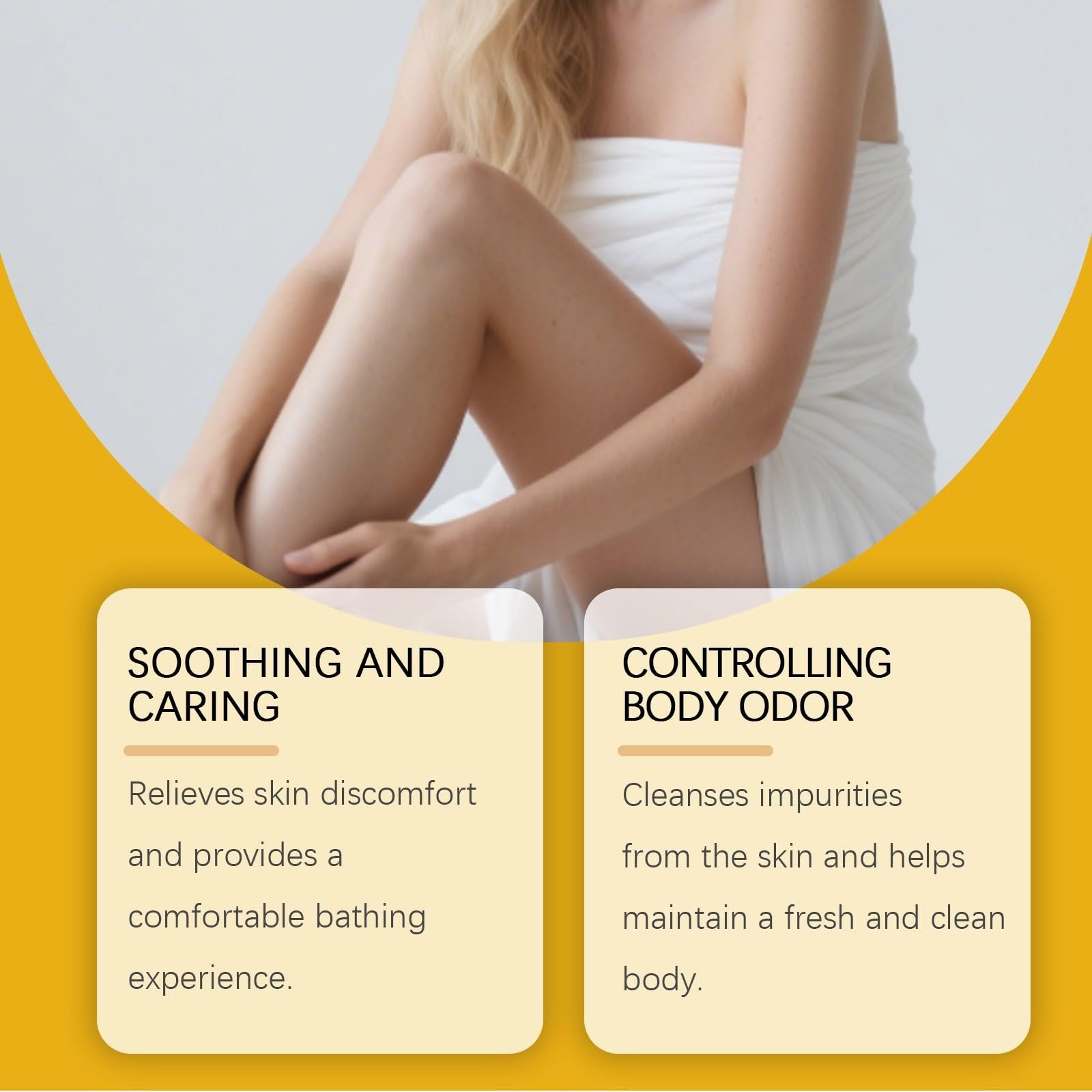 Гель для душу Persimmon з екстрактом хурми та зеленого чаю 3 шт., фото №6