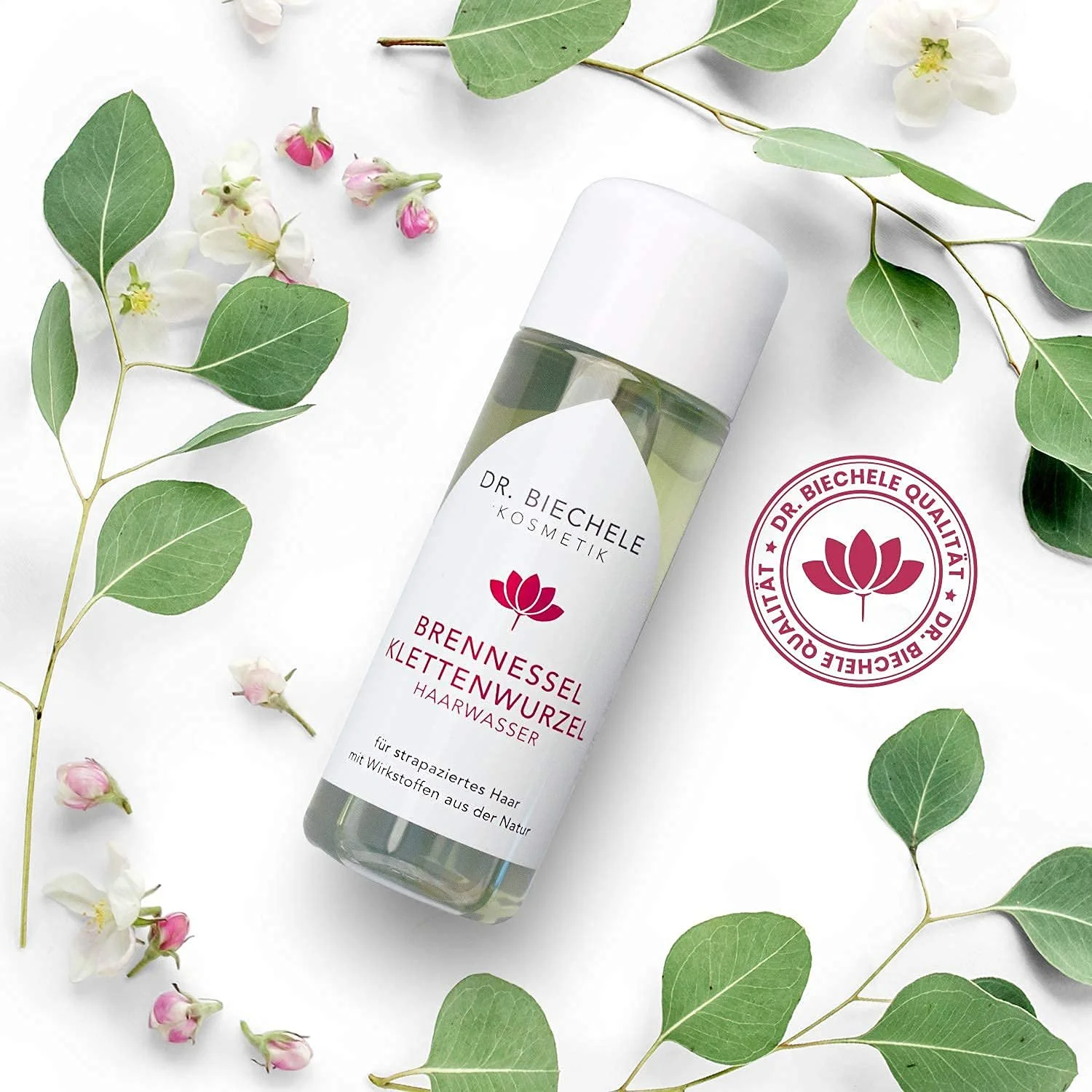 Вода для волосся Dr. Biechele з кропивою та коренем лопуха 150 мл, фото №6