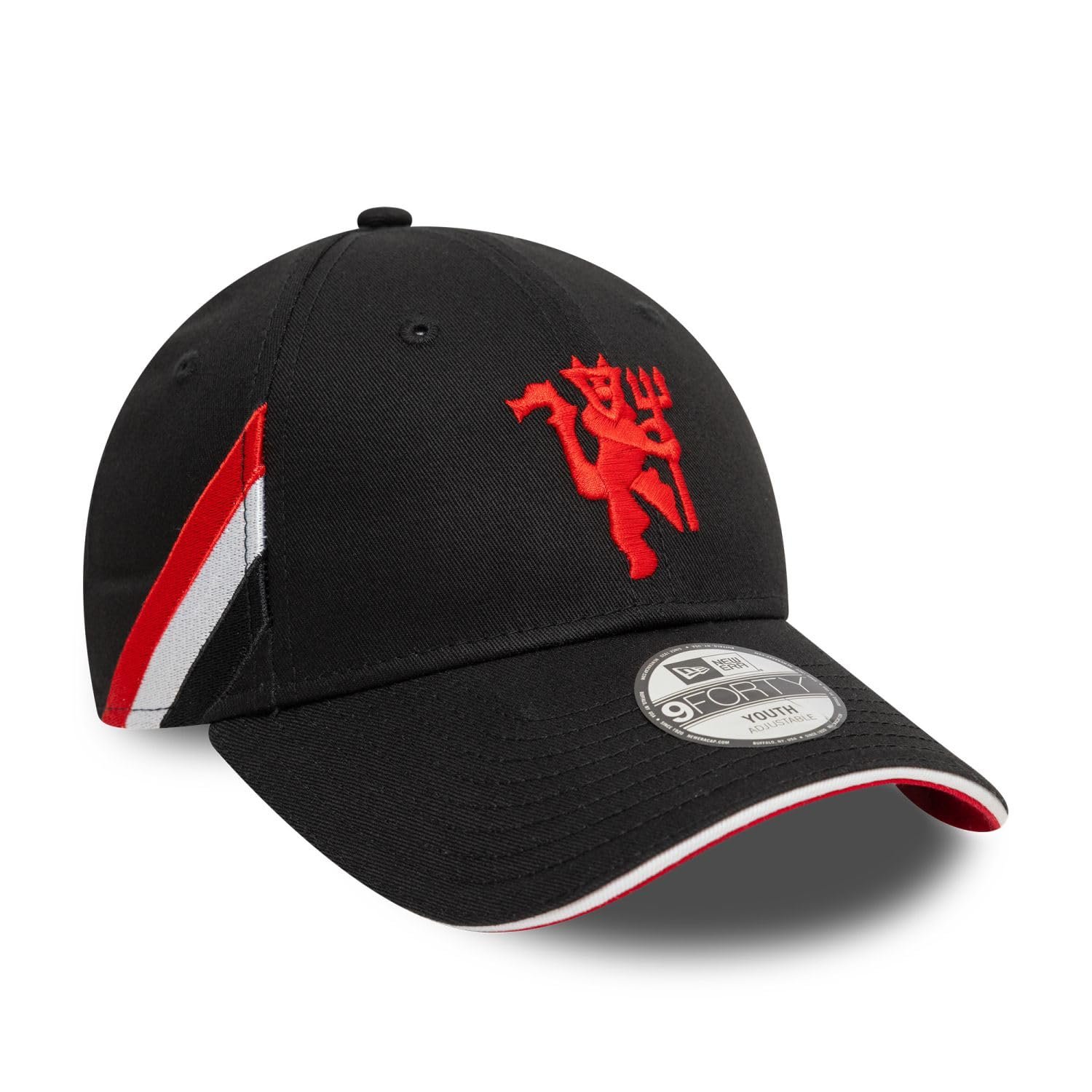 Кепка New Era 9Forty Devil Manchester United детская, фото №3