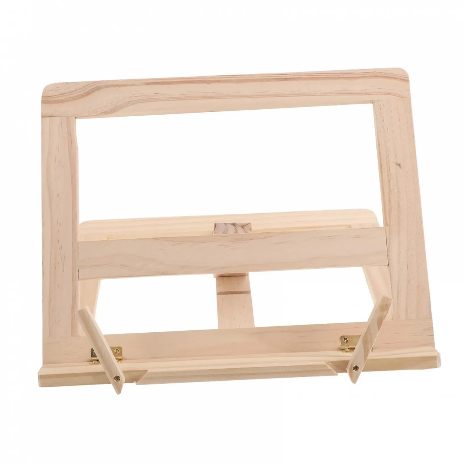 Регульована дерев'яна підставка для ноутбука з ефективним відведенням тепла, фото №1