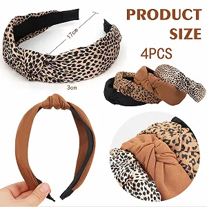 Набор обручей для женщин, 4 шт. synthetic.ua - Фото 1