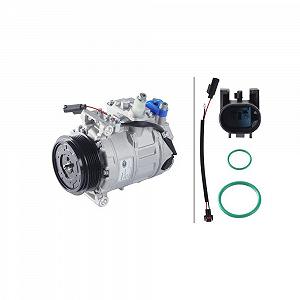 Компрессор кондиционера HELLA 8FK 366 201-851 - Фото 1