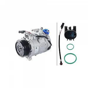 Компресор кондиціонера HELLA 8FK 366 201-851 - Фото 1