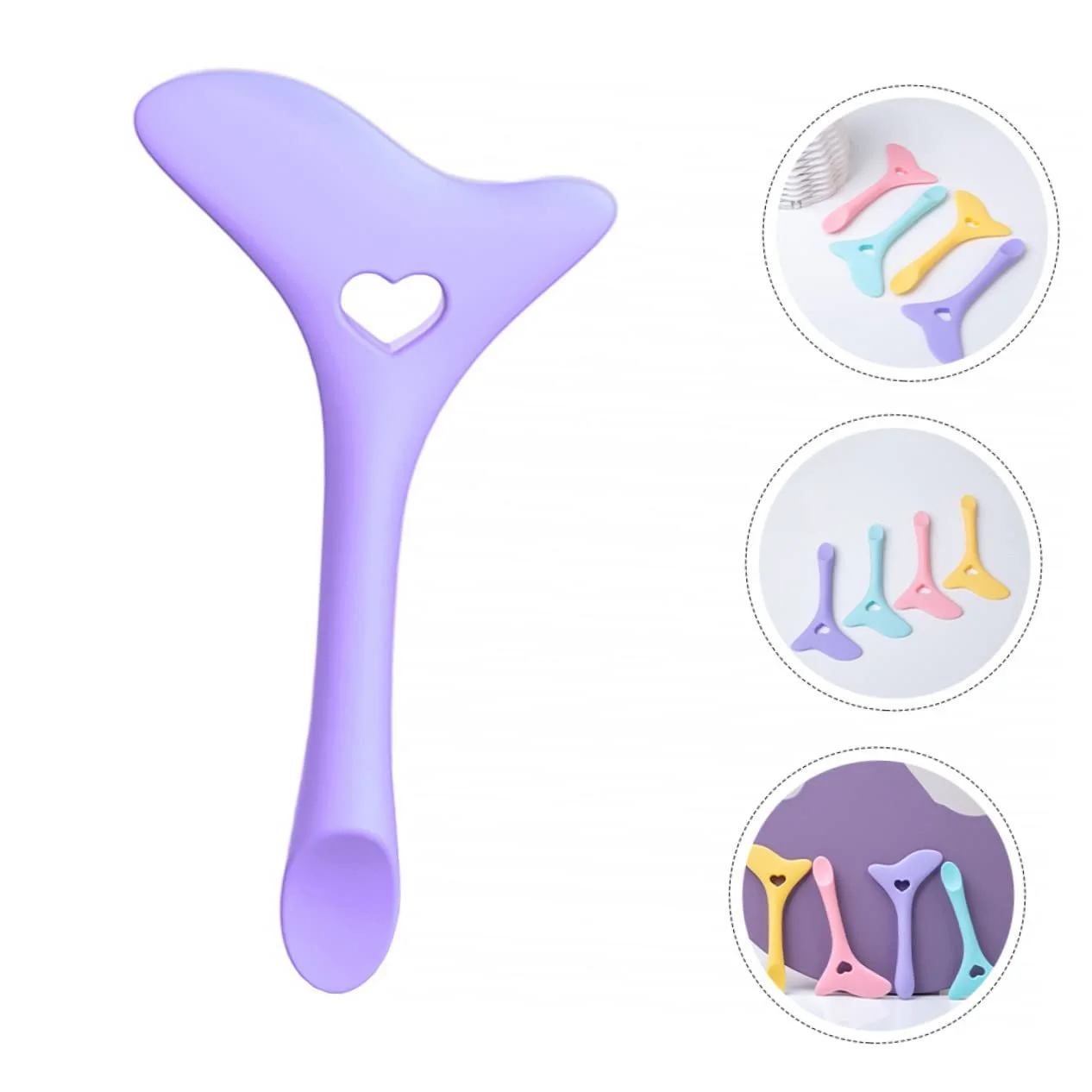 Трафареты для подводки для глаз FRCOLOR, силиконовые аппликаторы, фото №3 Трафареты для подводки для глаз FRCOLOR, силиконовые аппликаторы, фото №3