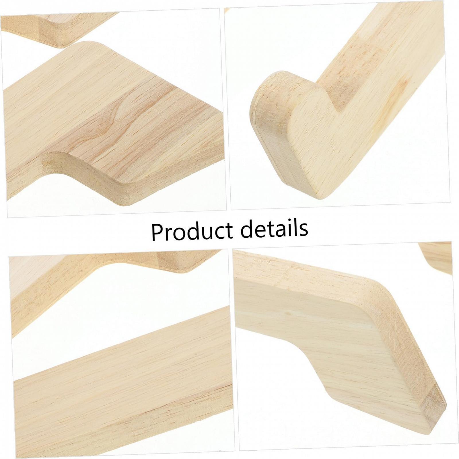 Подставка для ноутбука деревянная TEHAUX, набор 2 шт, фото №9