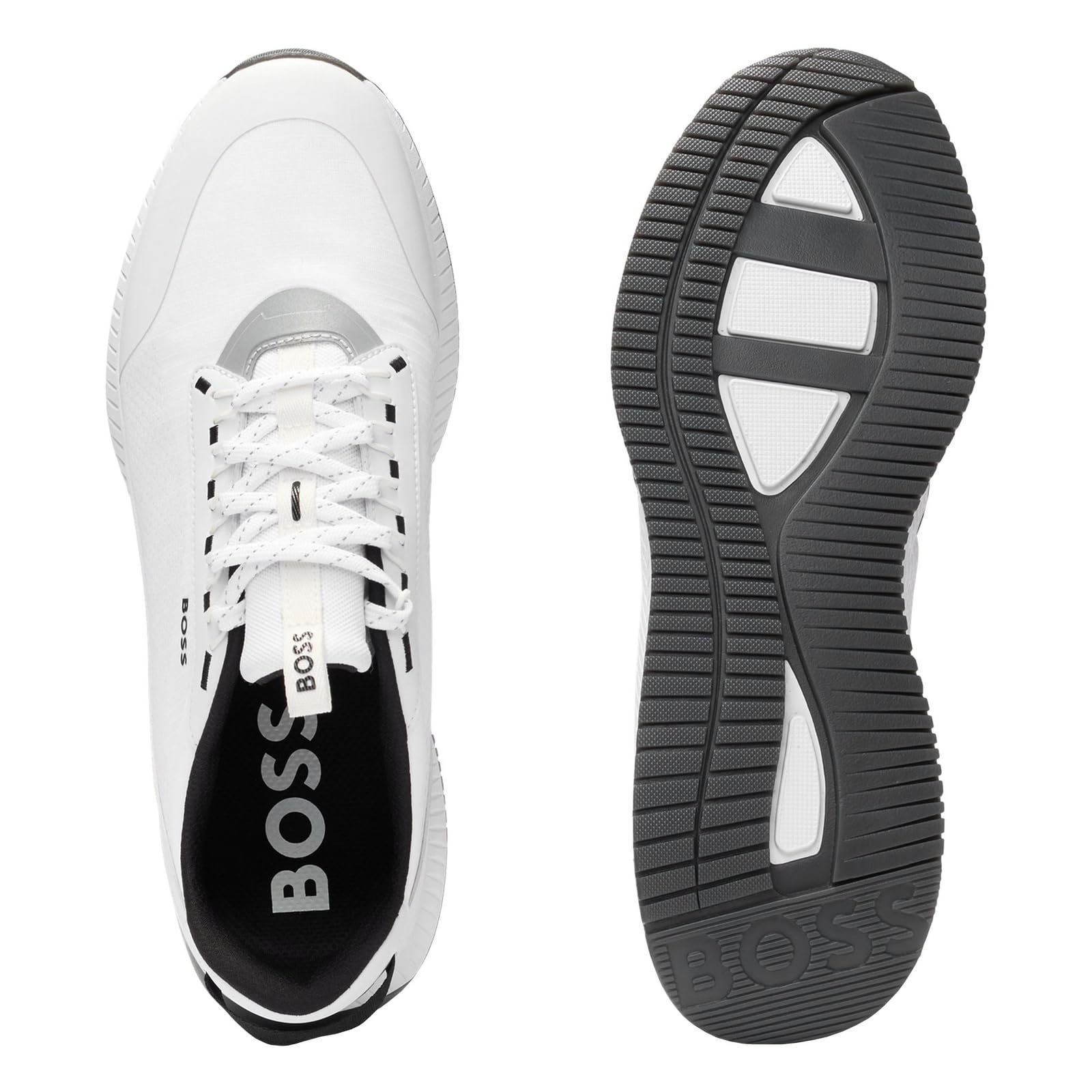 Кросівки BOSS Чоловічі на шнурівці, фото №2