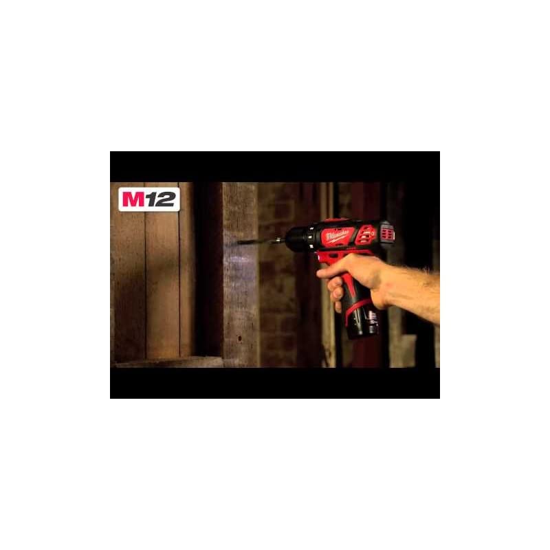 Шурупокрут Milwaukee M12 bdd-202 C 12 V, фото №3