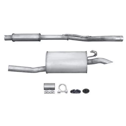 Глушник задній HELLA 8LD 366 028-791 Easy2Fit, фото №2 Глушник задній HELLA 8LD 366 028-791 Easy2Fit, фото №2