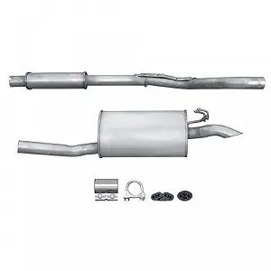 Глушник задній HELLA 8LD 366 028-791 Easy2Fit synthetic.ua - Фото 1