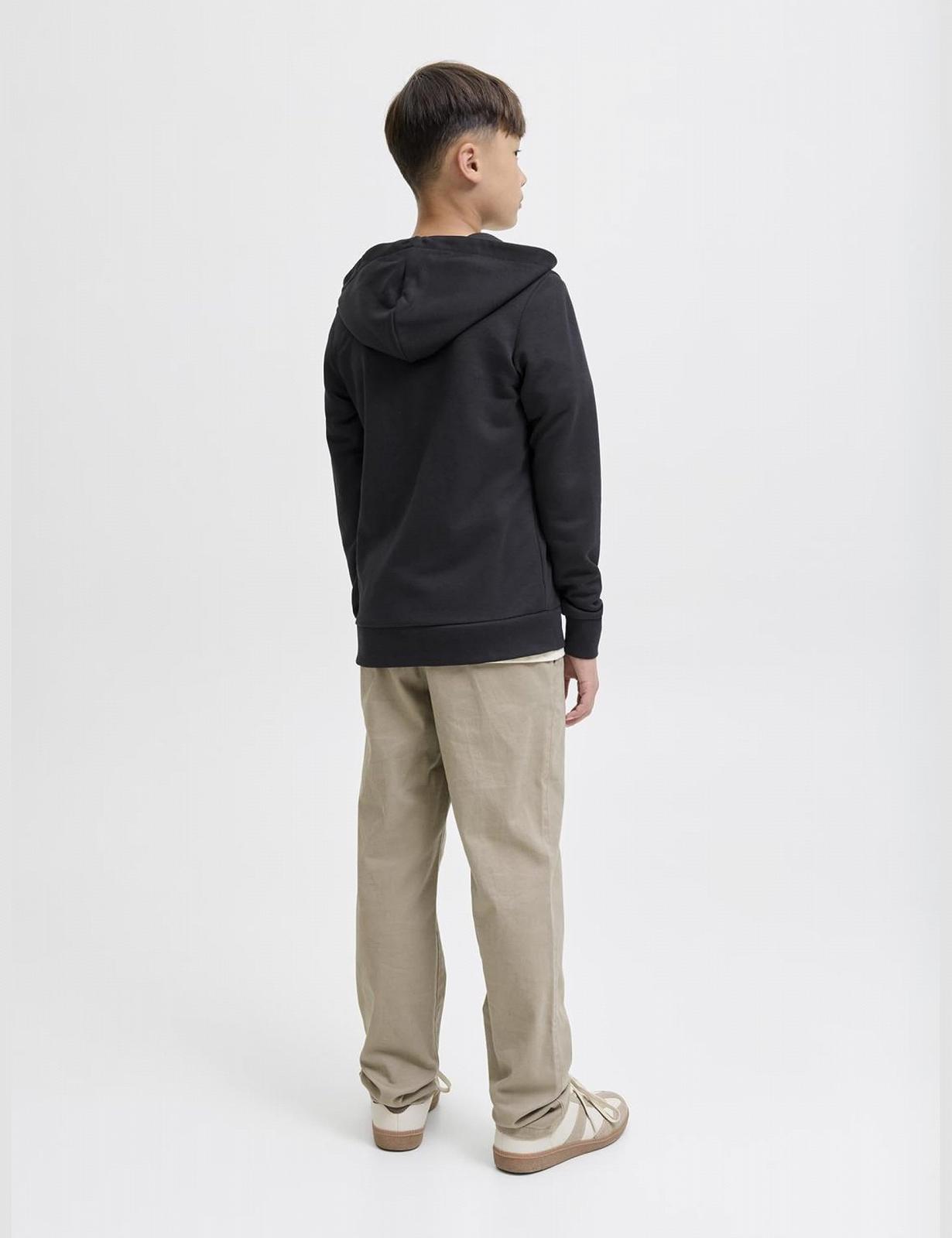 Куртка-толстовка на блискавці JACK&JONES JUNIOR Boys Jjebradley Sweat Zip Hood Noos Jnr, фото №4