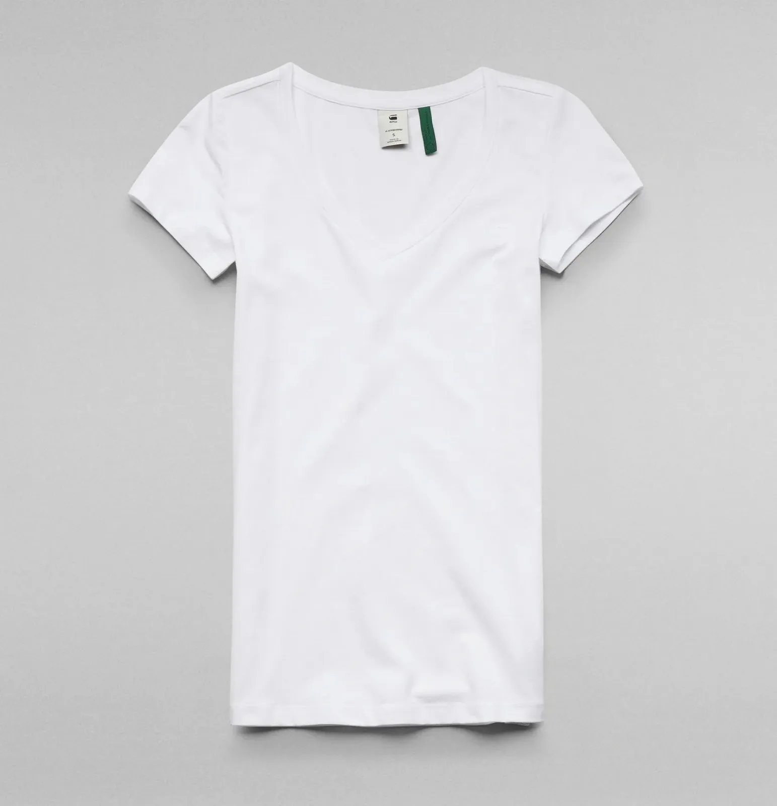 Женский топ G-Star RAW Base V-Neck Cap Top - XS, фото №4