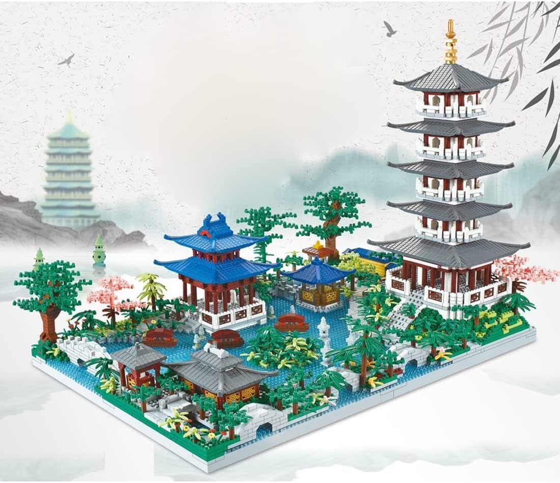 Модульный дом CIJINAY Chinese Architecture 5186 блоков Западное озеро Ханчжоу, фото №3