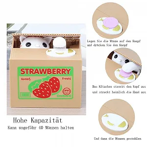 Скарбничка Justup Children’s Cat Котик-злодій synthetic.ua - Фото 1