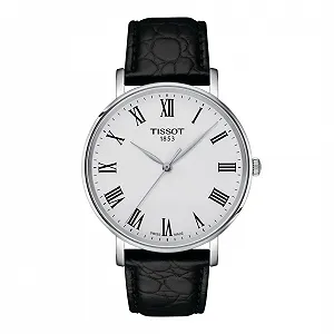 Часы Tissot T1434101603300, черный, ремешок - Фото 1