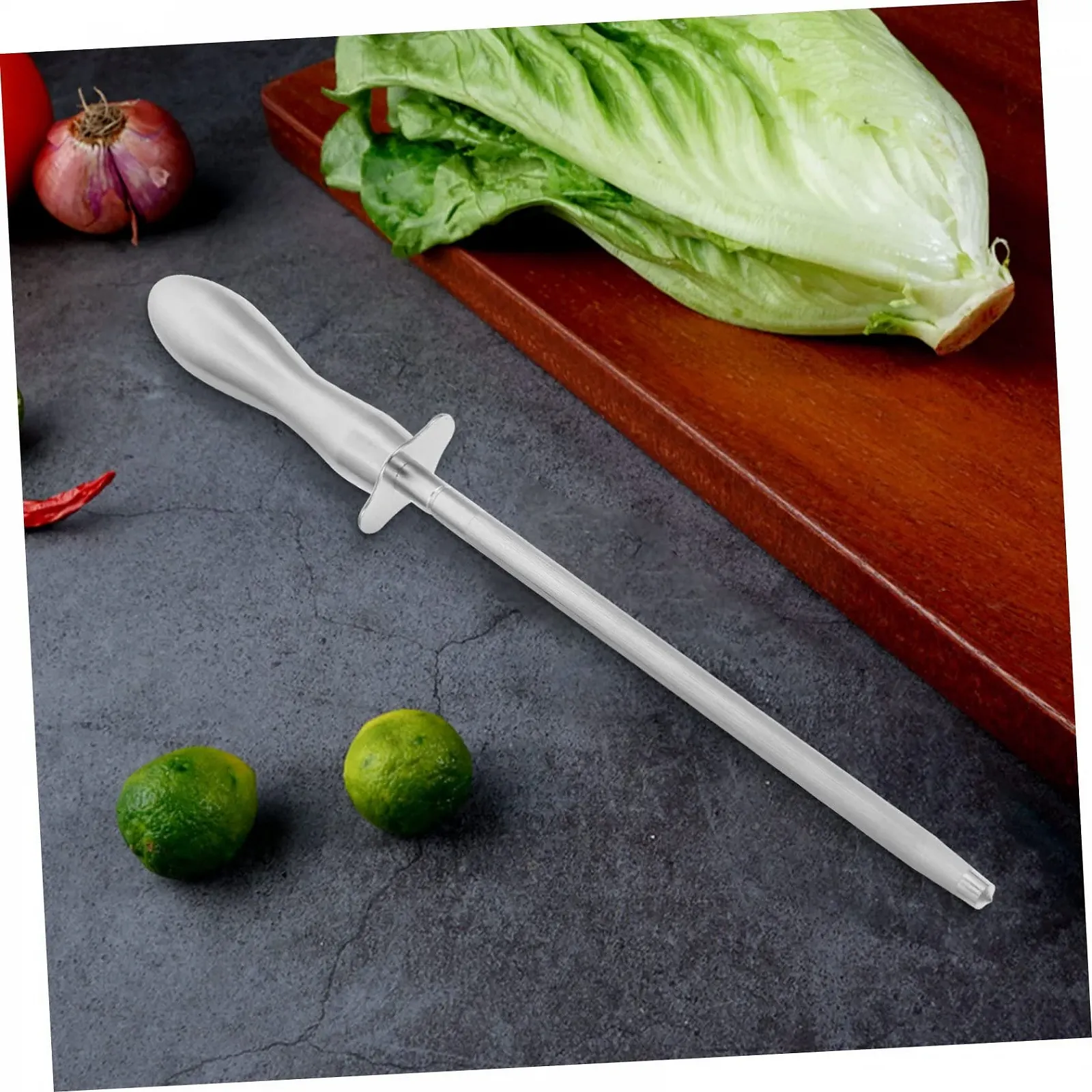 Мусат Mobestech Ergonomic Sharpening Rod нержавеющая сталь, фото №4