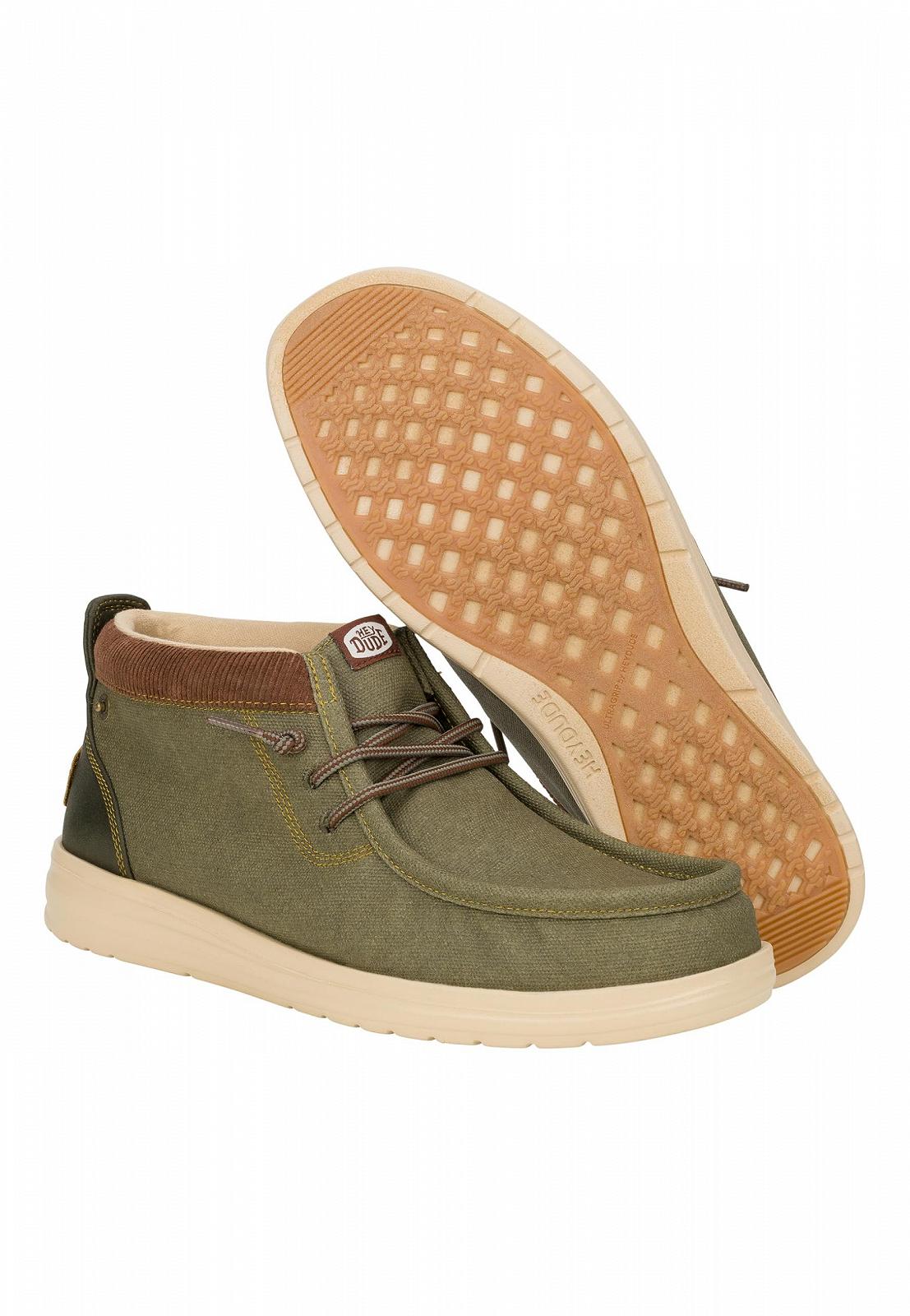 Черевики сліпони чоловічі Heydude Wally Mid GripR Workwear, фото №5